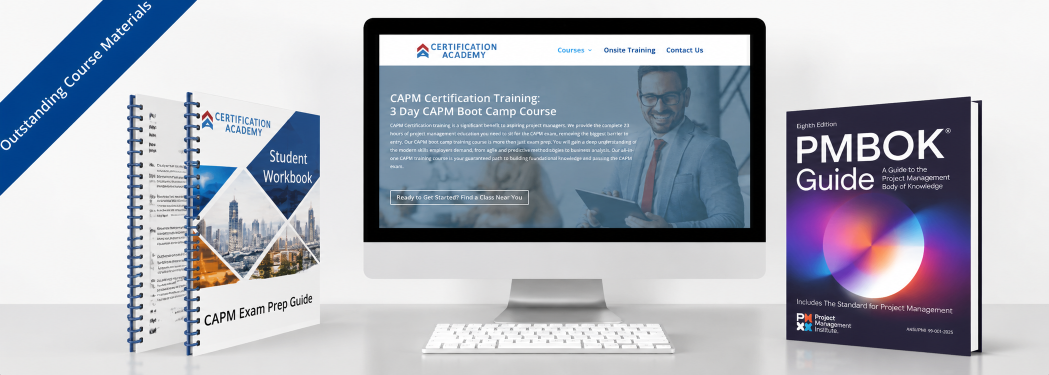capm certification course materials