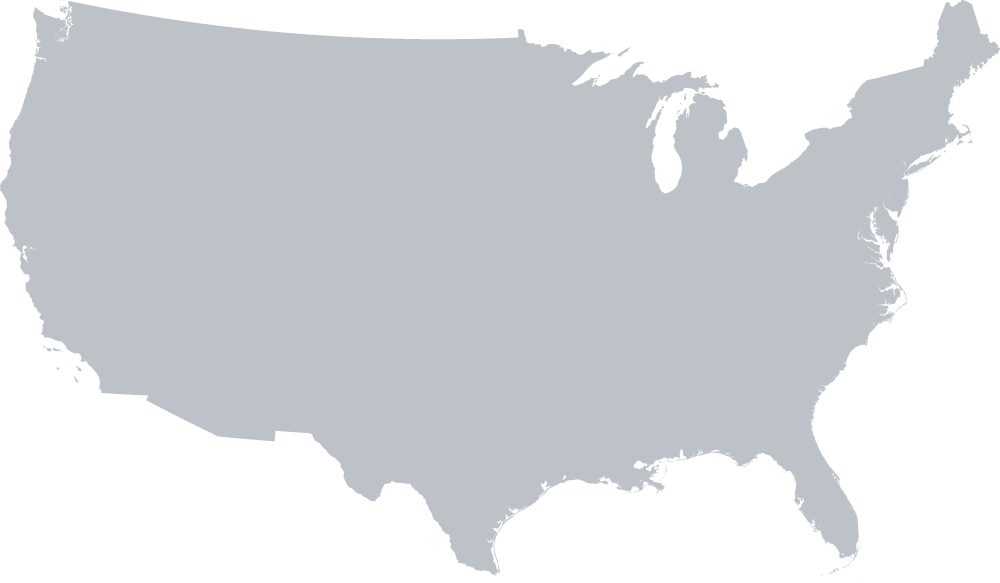 Map of the United States for finding a CISSP boot camp near you