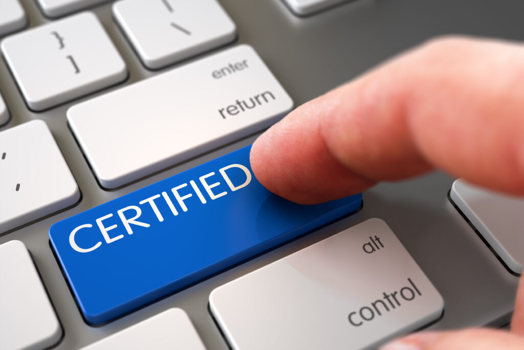 get certified fast with a cissp certification training