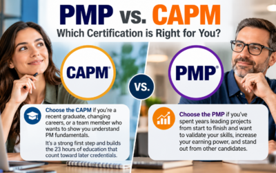 PMP vs. CAPM – Which Certification is Right for You?